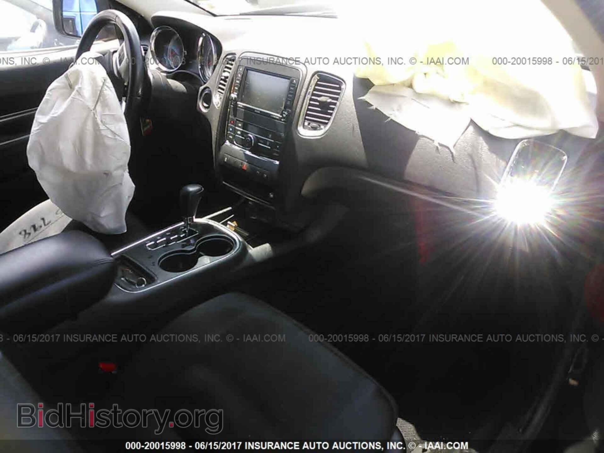 2013 Dodge Durango - VIN: 1C4RDJAG8DC572290 - Фото 5