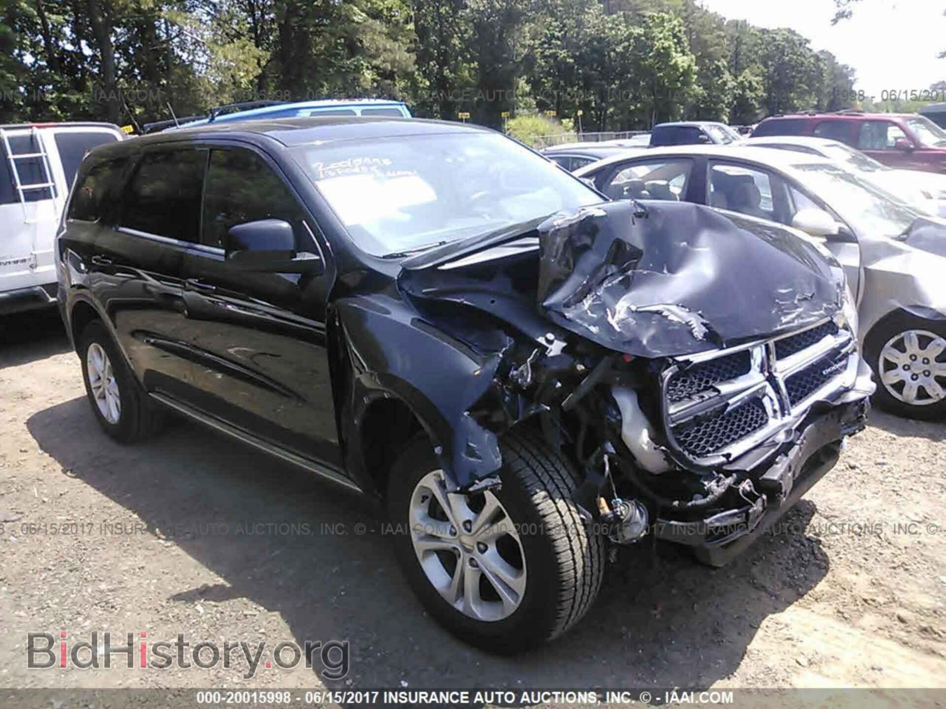2013 Dodge Durango - VIN: 1C4RDJAG8DC572290 - Фото 6