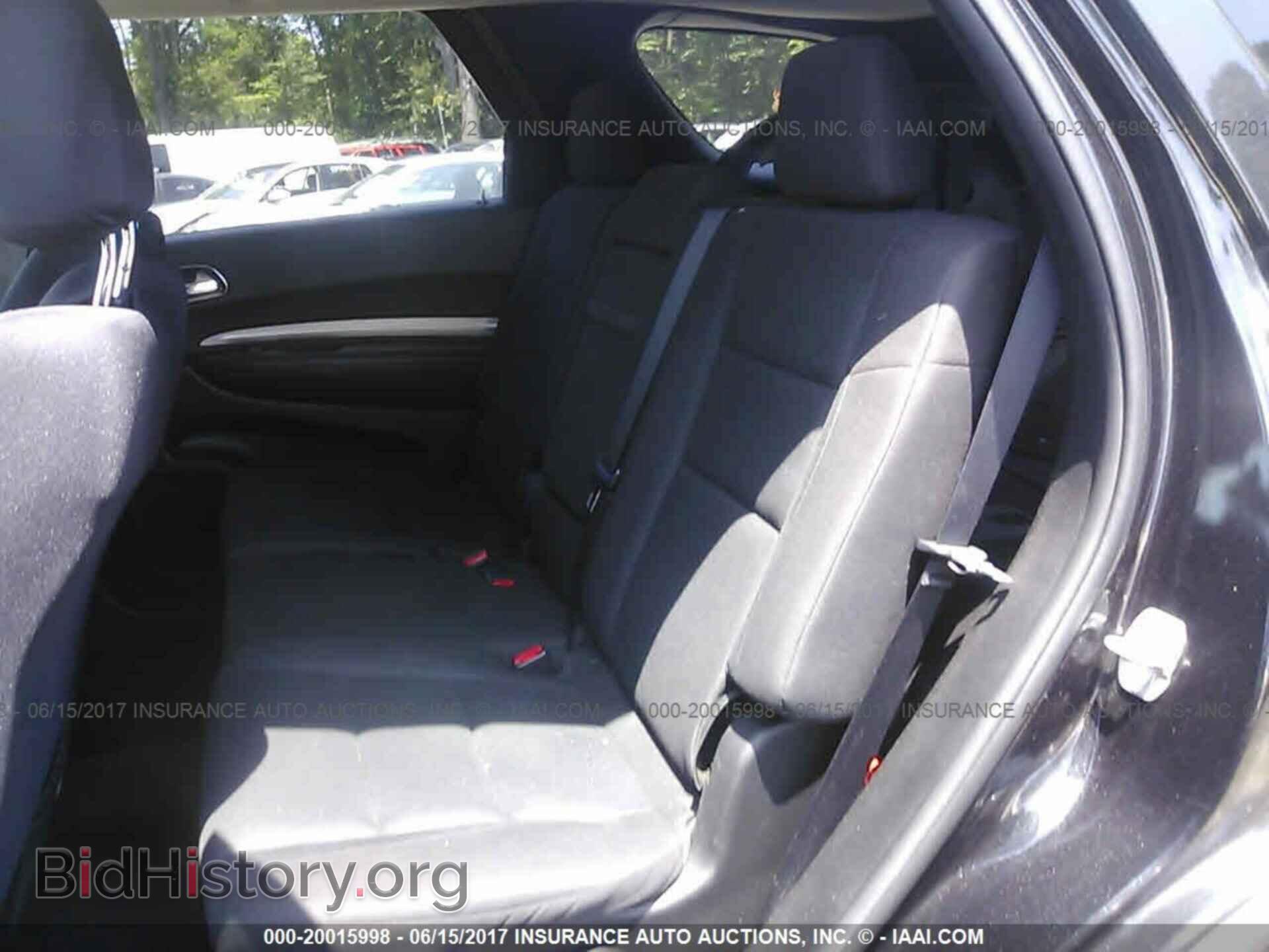 2013 Dodge Durango - VIN: 1C4RDJAG8DC572290 - Фото 8