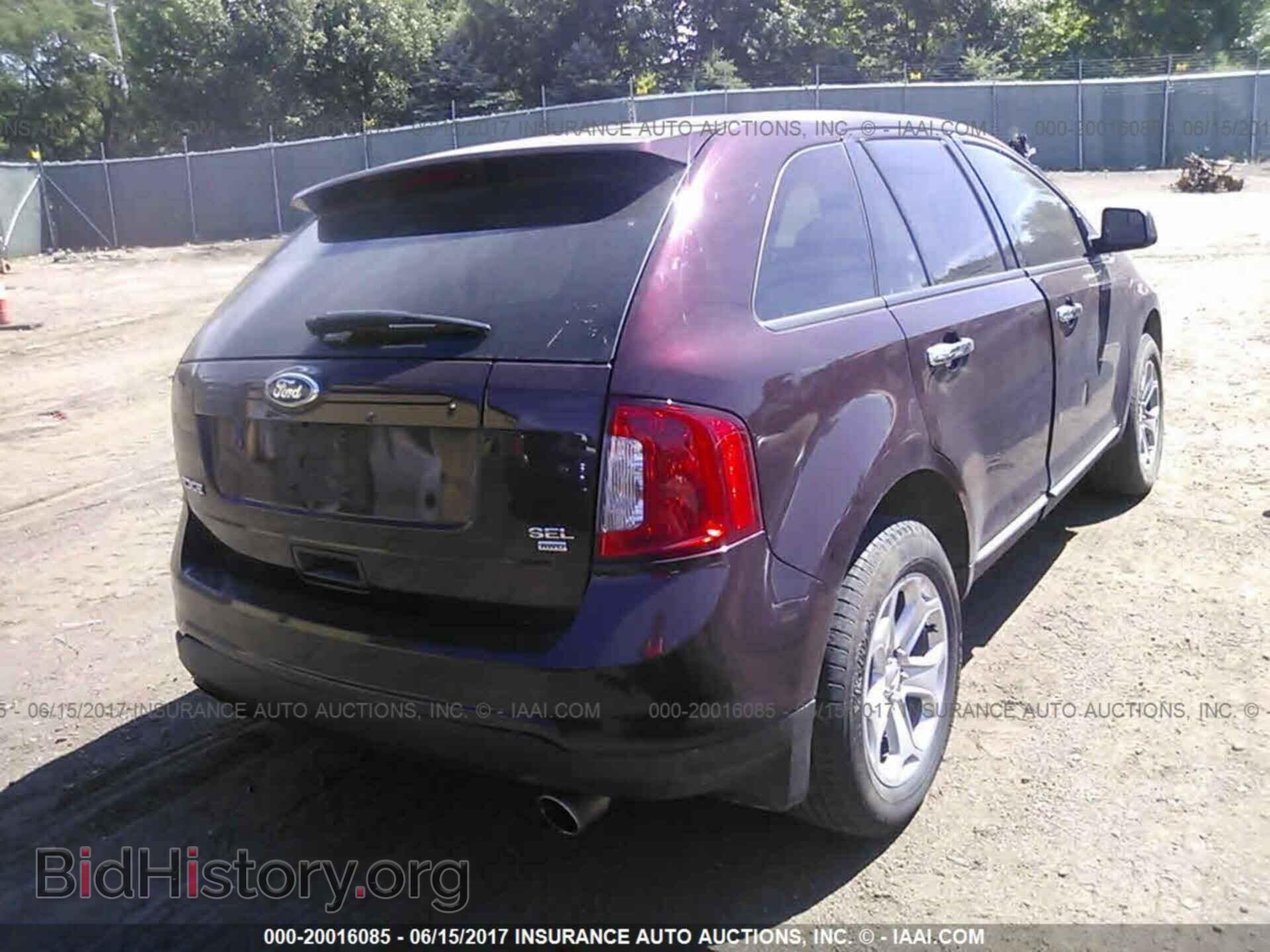 2011 Ford Edge - VIN: 2FMDK4JC2BBA65103 - Фото 4