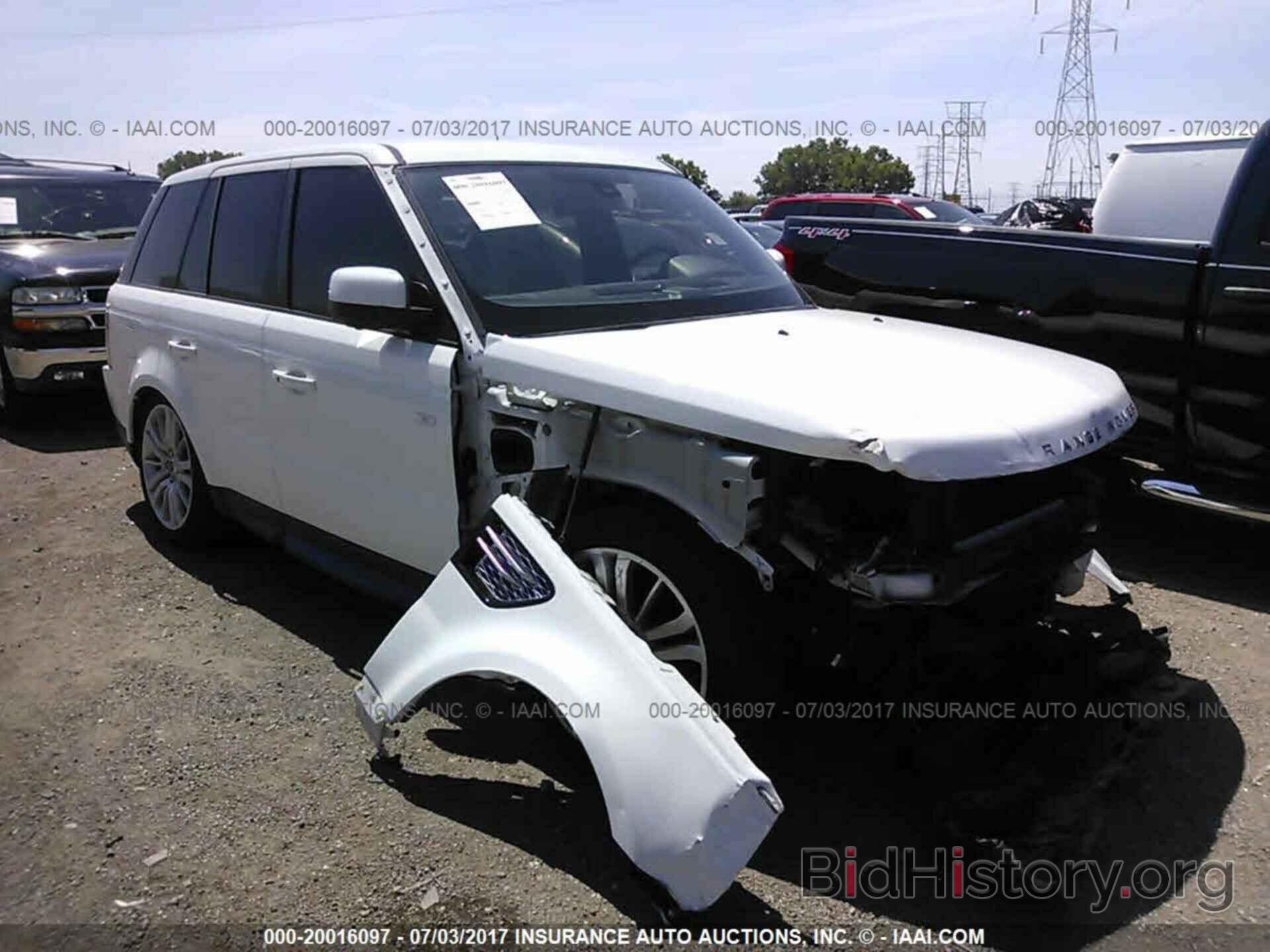 Фотография SALSK2D47DA762133 - Land rover Range rover sport 2013