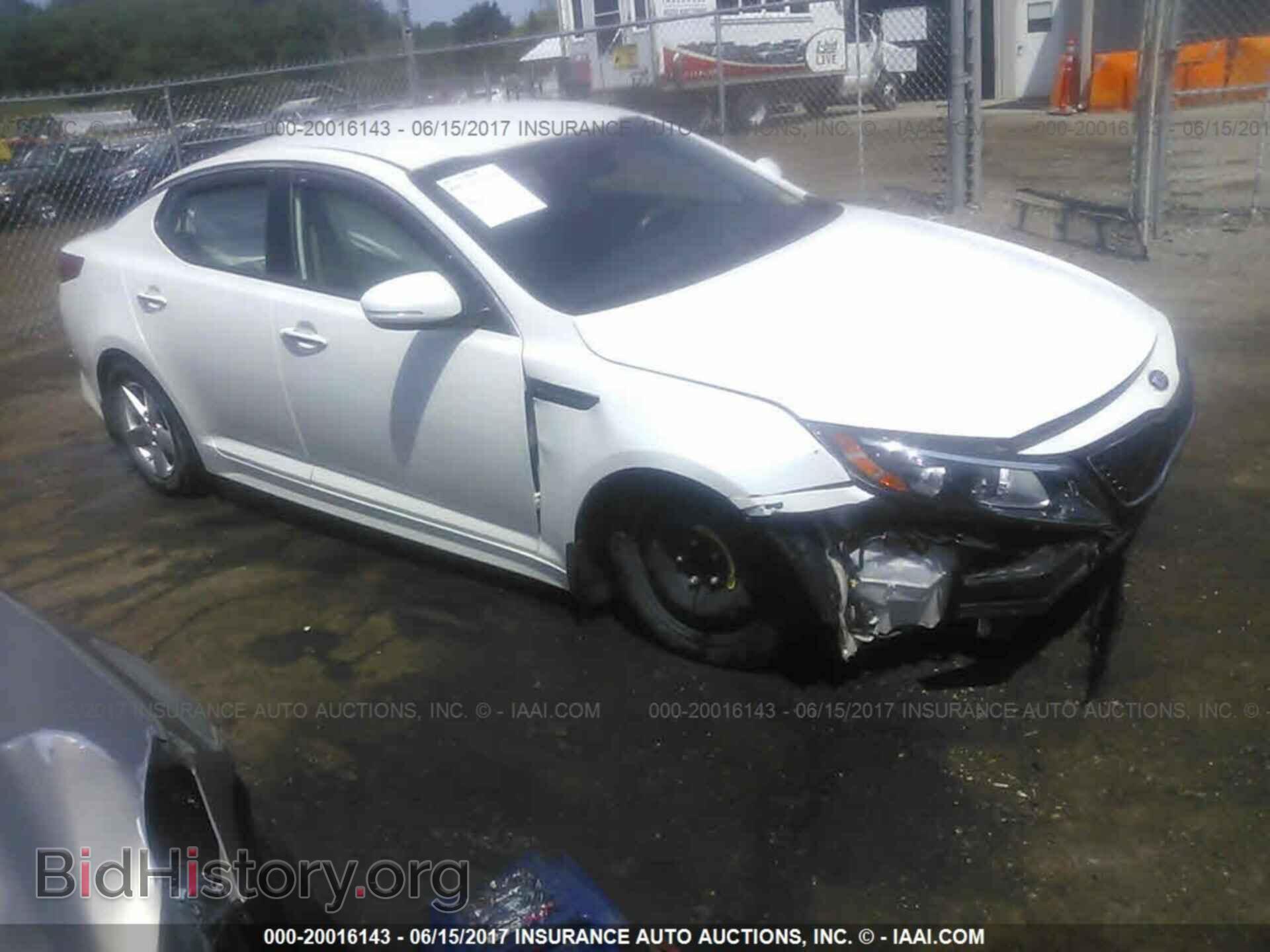 Photo KNAGM4A71E5472995 - Kia Optima 2014