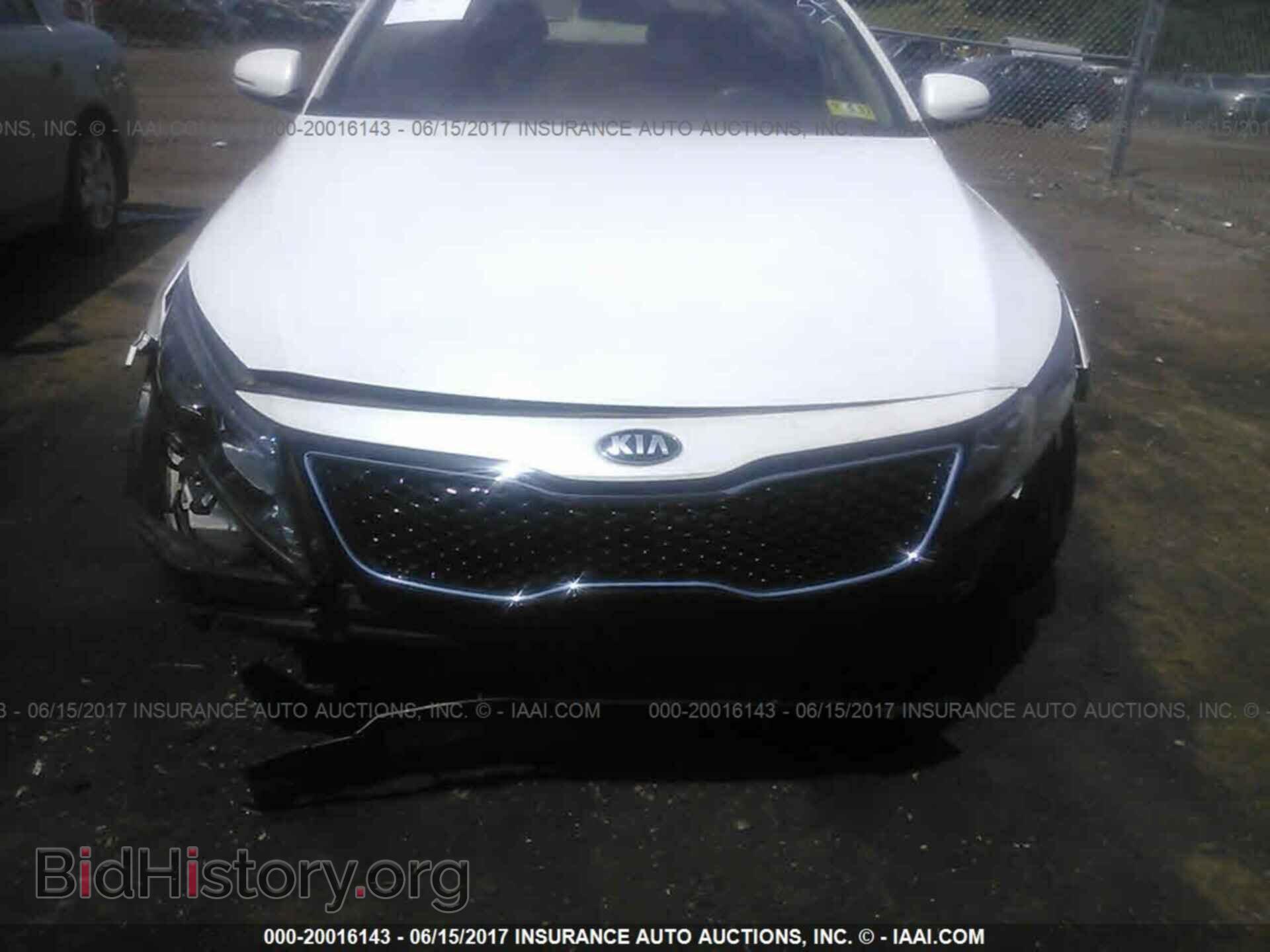 2014 Kia Optima - VIN: KNAGM4A71E5472995 - Фото 6