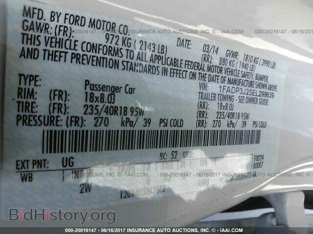 2014 Ford Focus - VIN: 1FADP3J25EL299639 - Фото 9