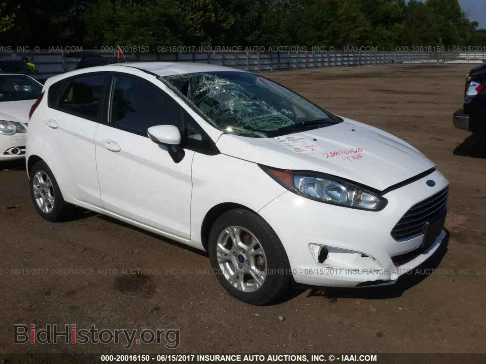 Photo 3FADP4EJ7FM110478 - Ford Fiesta 2015