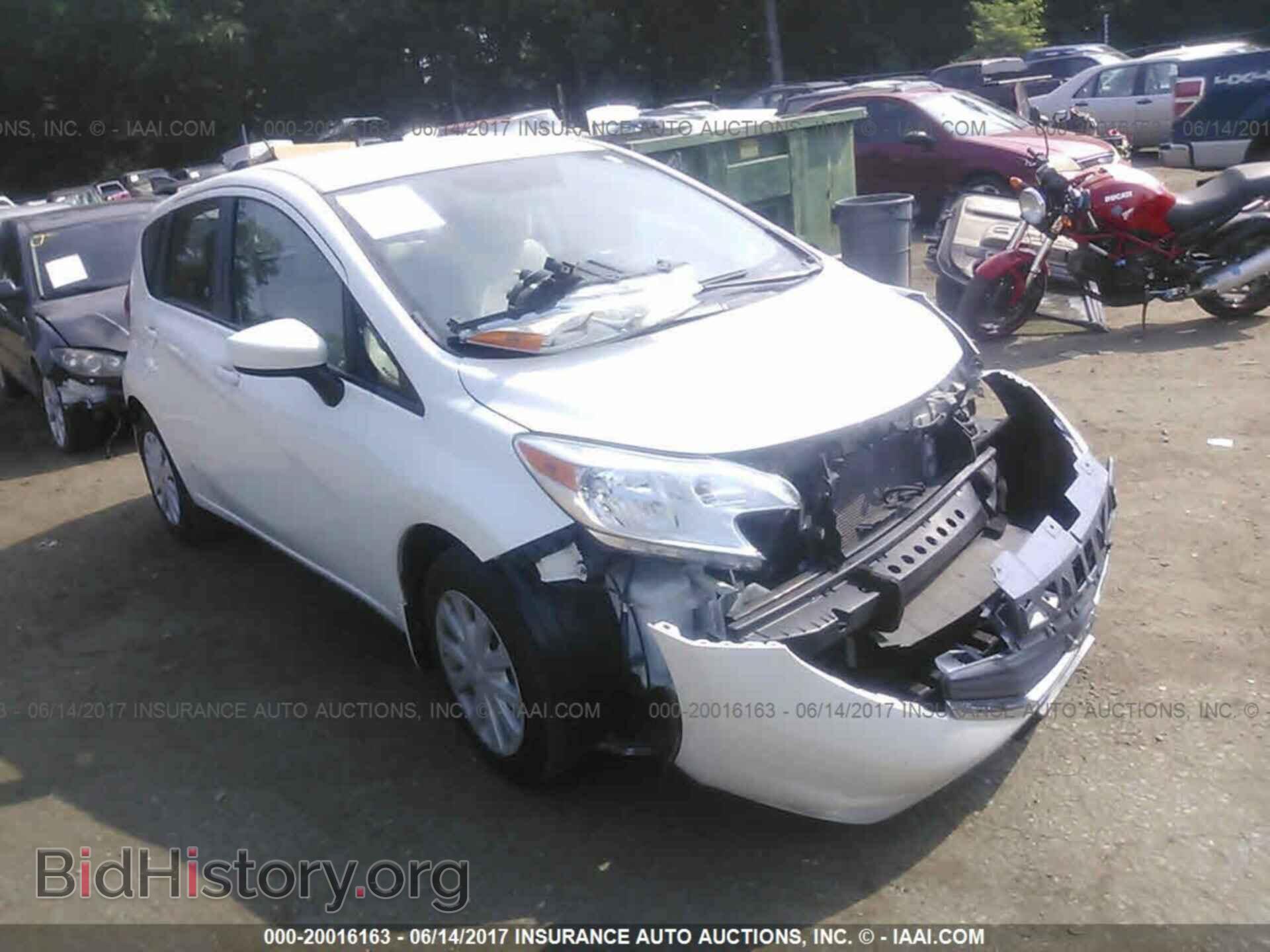 Photo 3N1CE2CP4FL355948 - Nissan Versa note 2015
