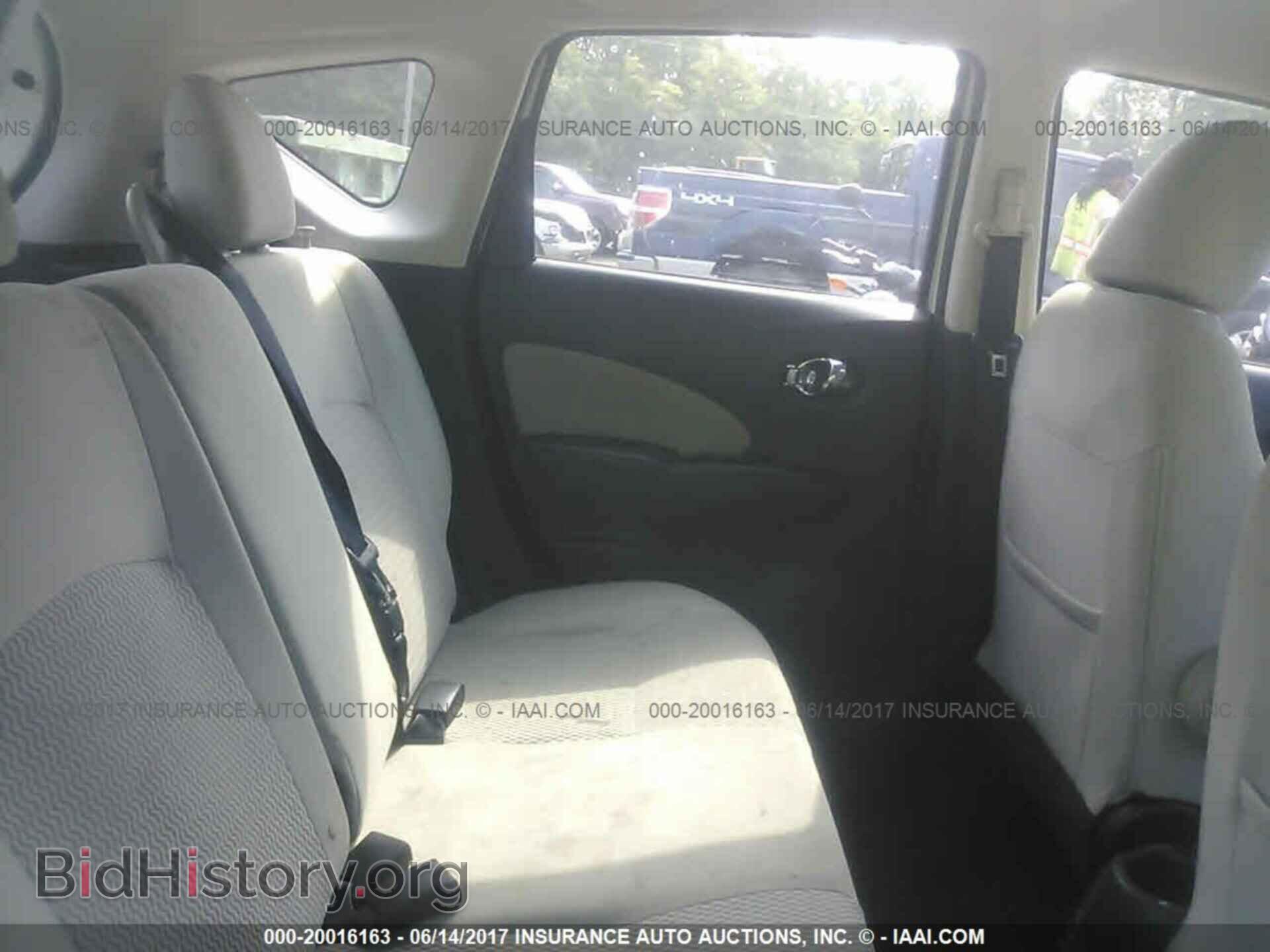 2015 Nissan Versa note - VIN: 3N1CE2CP4FL355948 - Фото 8