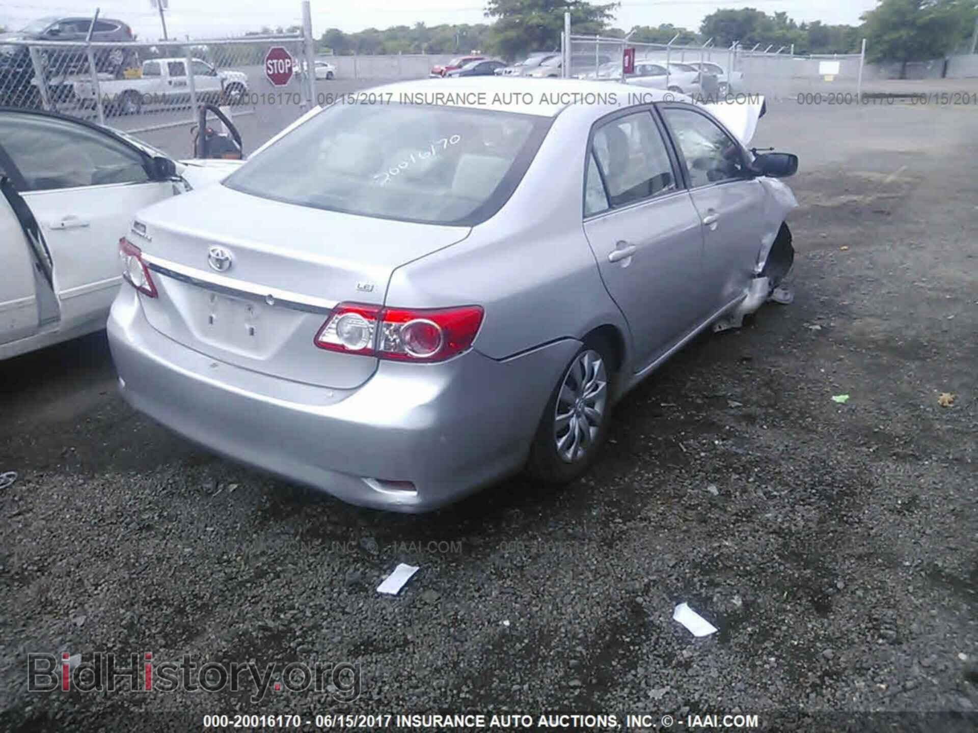 2013 Toyota Corolla - VIN: 2T1BU4EE4DC070332 - Фото 4