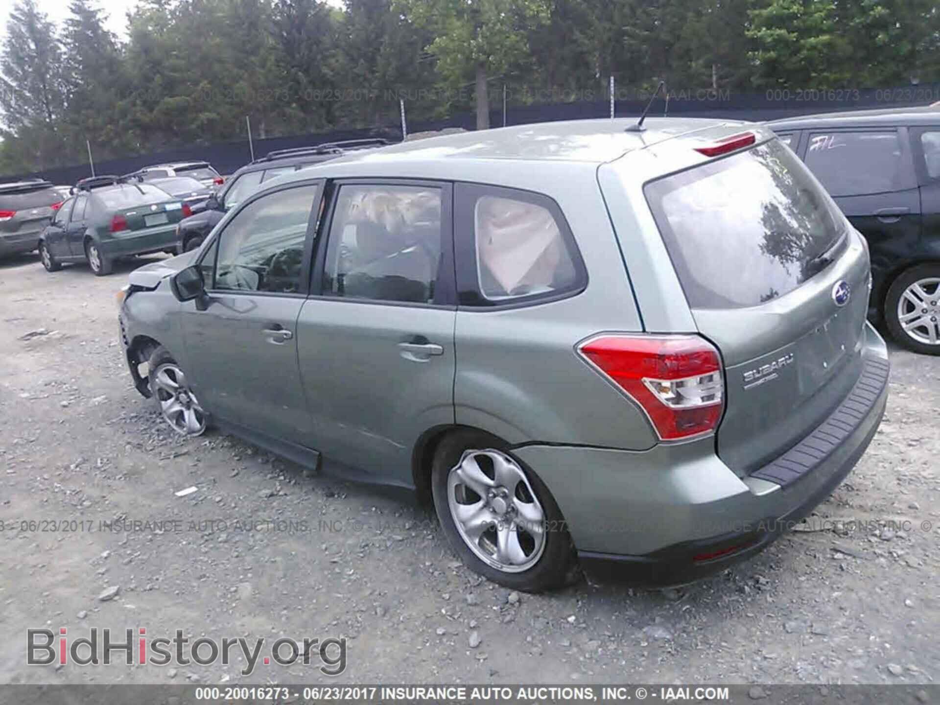 2015 Subaru Forester - VIN: JF2SJAAC2FH841205 - Фото 3