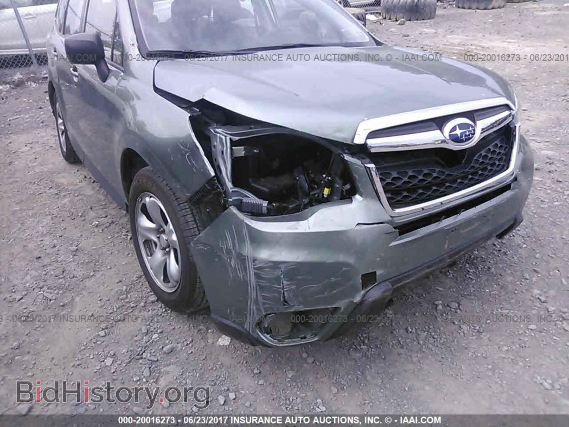 2015 Subaru Forester - VIN: JF2SJAAC2FH841205 - Фото 6