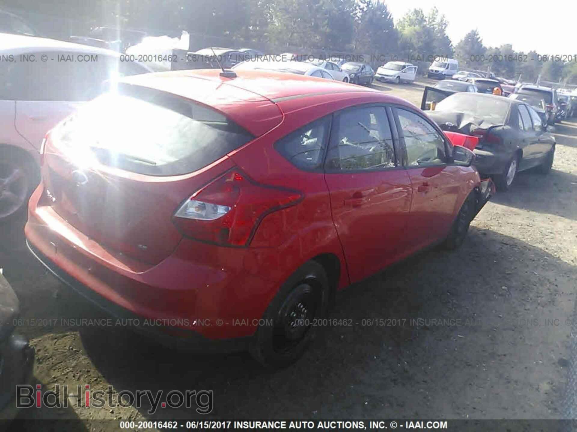 2012 Ford Focus - VIN: 1FAHP3K21CL253805 - Photo 4