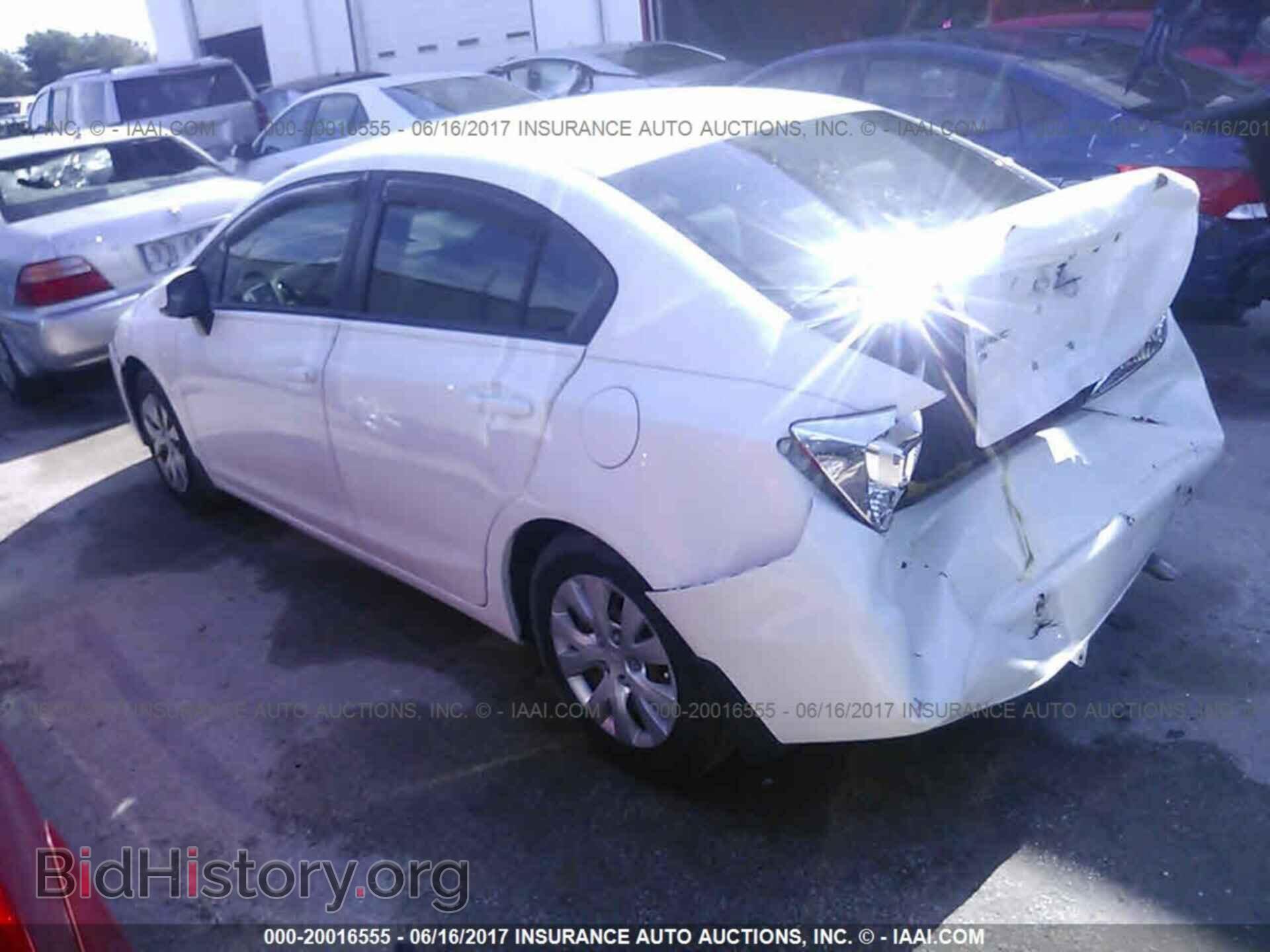 2012 Honda Civic - VIN: 19XFB2F55CE054490 - Фото 3