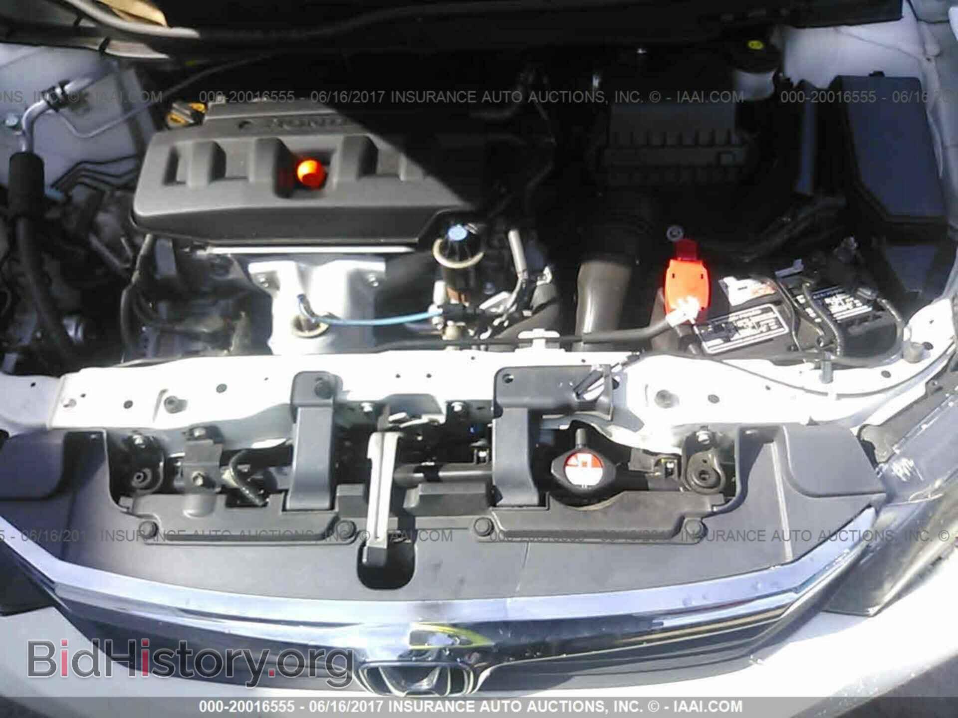 2012 Honda Civic - VIN: 19XFB2F55CE054490 - Фото 10