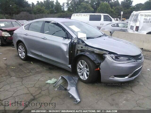 Photo 1C3CCCAB5FN684792 - Chrysler 200 2015