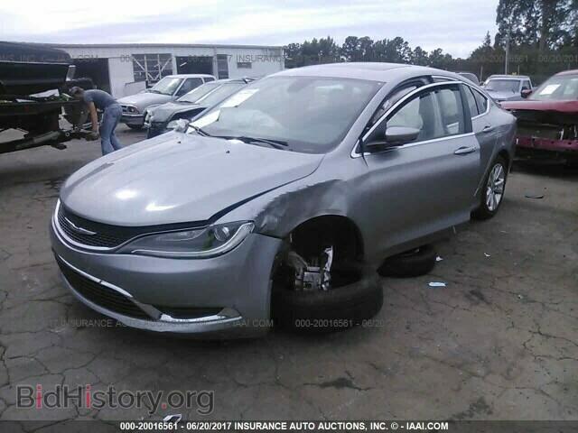 2015 Chrysler 200 - VIN: 1C3CCCAB5FN684792 - Photo 2