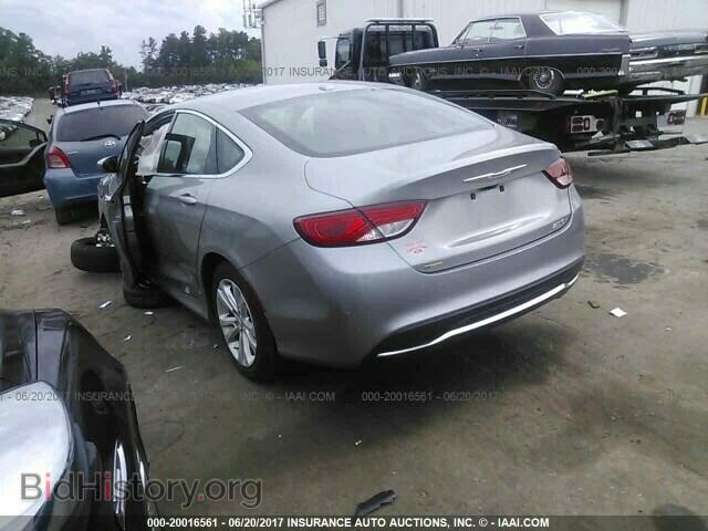 2015 Chrysler 200 - VIN: 1C3CCCAB5FN684792 - Photo 3