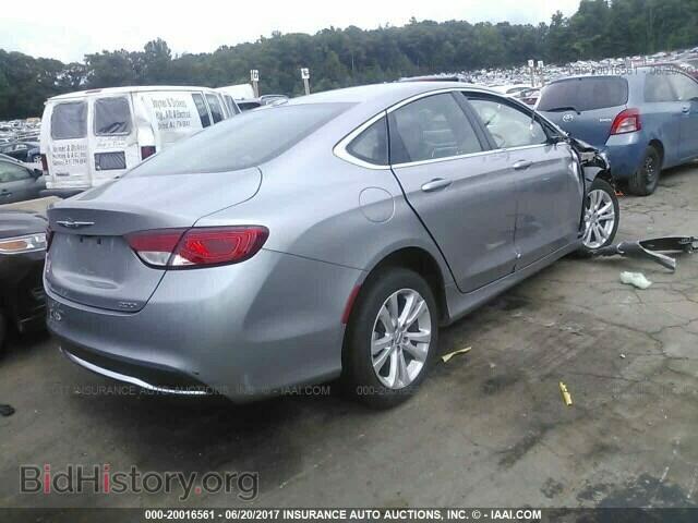 2015 Chrysler 200 - VIN: 1C3CCCAB5FN684792 - Photo 4