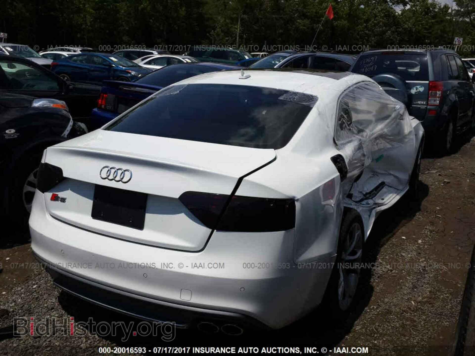 2015 Audi S5 - VIN: WAUCGAFR5FA035332 - Photo 4