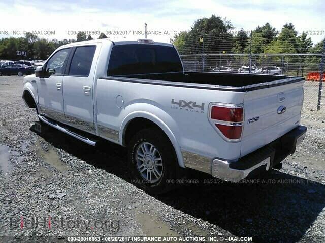 2011 Ford F150 - VIN: 1FTFW1EF2BFA67419 - Фото 3