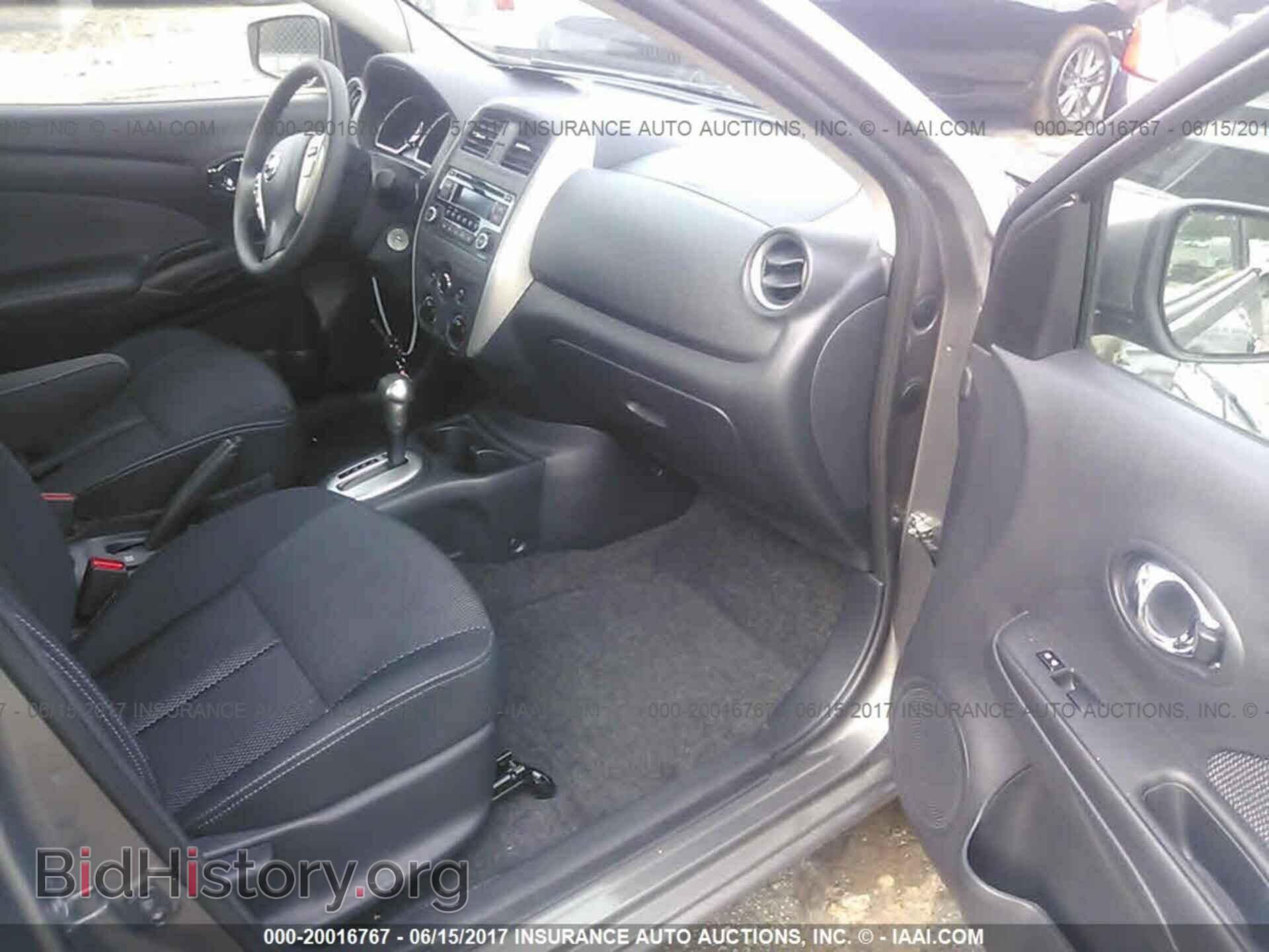 2016 Nissan Versa - VIN: 3N1CN7AP5GL827396 - Фото 5