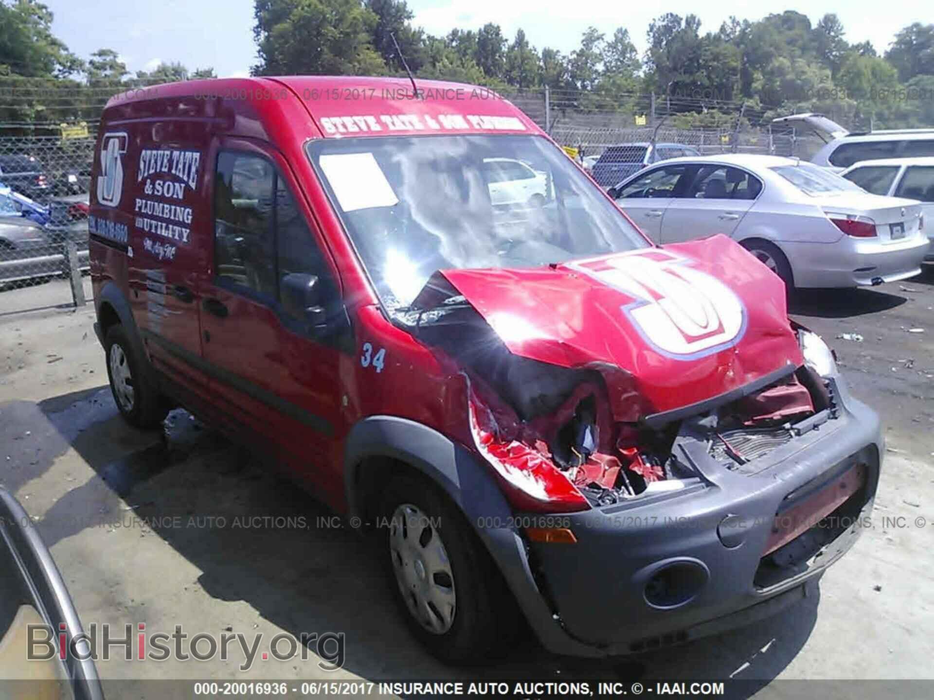 Фотография NM0LS7CNXDT172240 - Ford Transit 2013