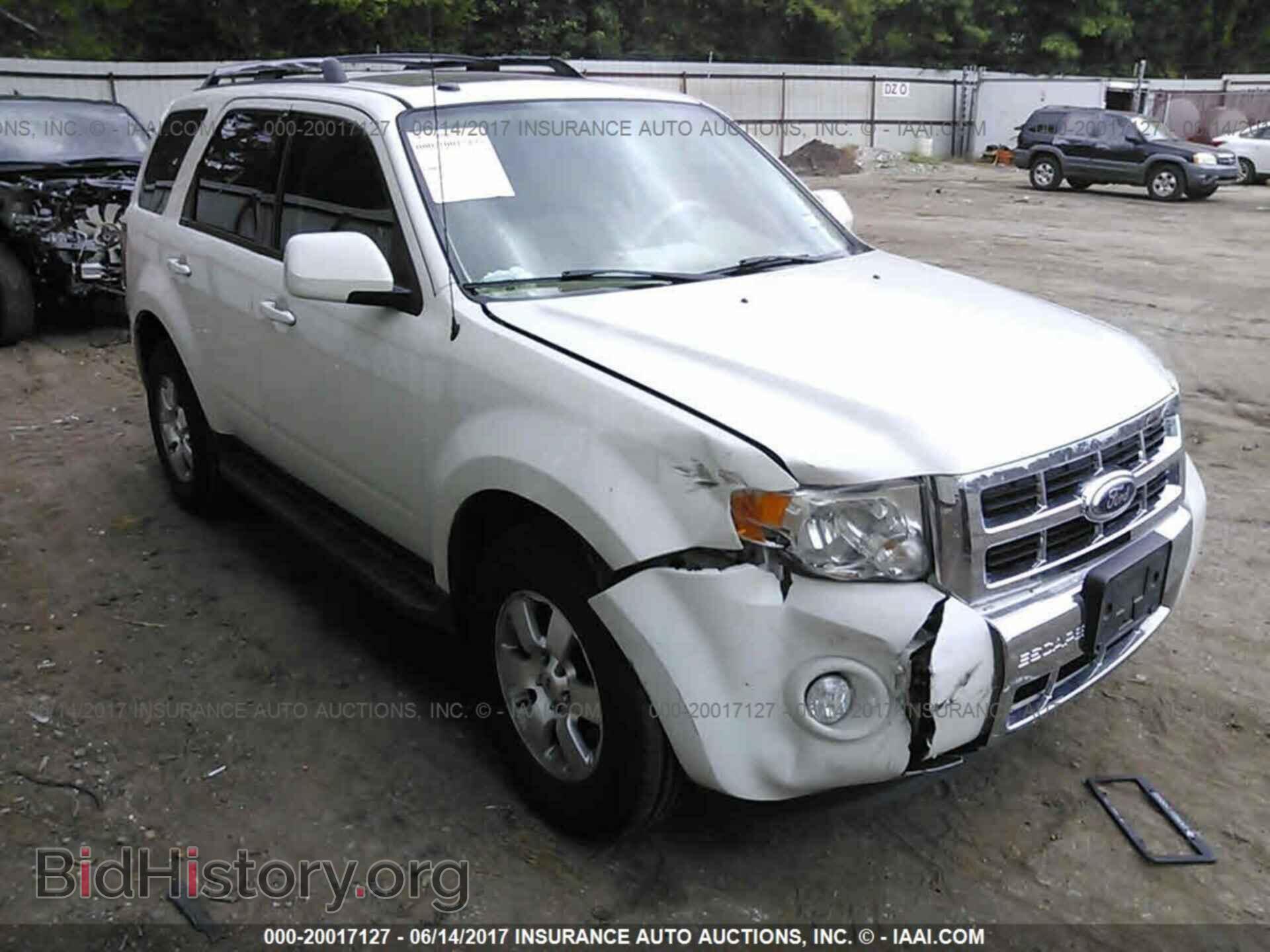 Photo 1FMCU0EG7CKB30675 - Ford Escape 2012