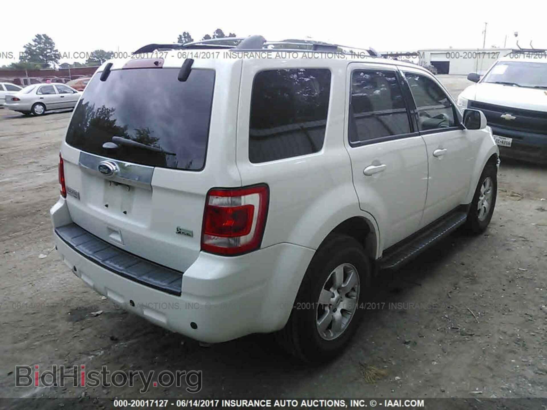 2012 Ford Escape - VIN: 1FMCU0EG7CKB30675 - Photo 4