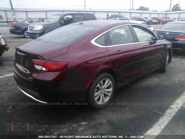 2015 Chrysler 200 - VIN: 1C3CCCABXFN591153 - Photo 4