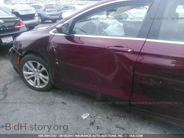 2015 Chrysler 200 - VIN: 1C3CCCABXFN591153 - Photo 6