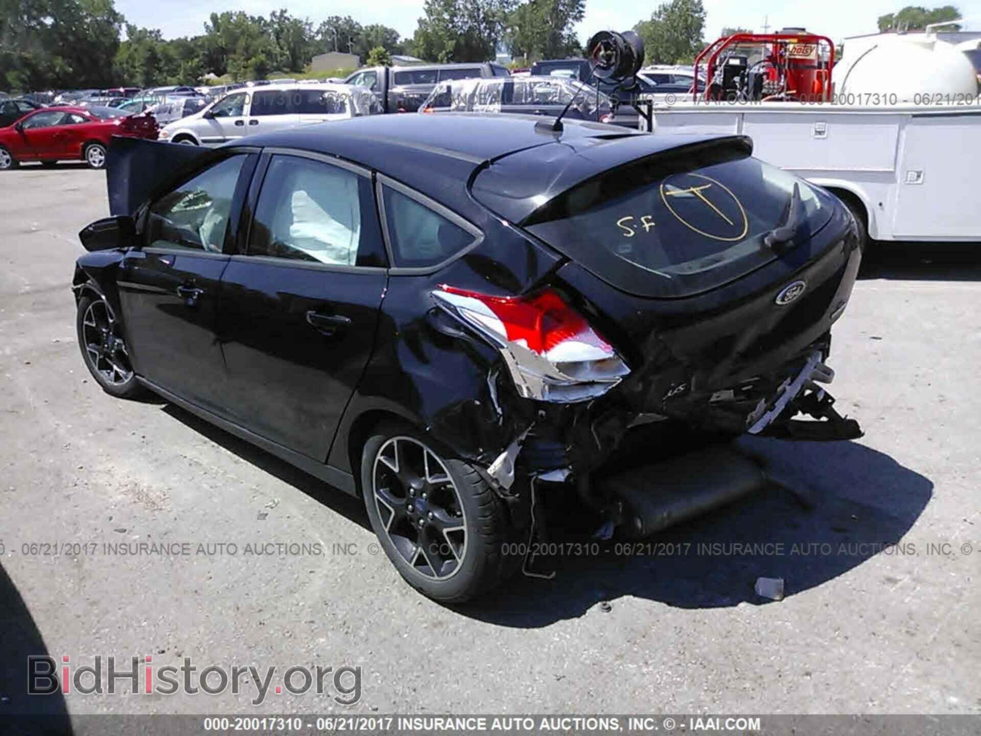 2014 Ford Focus - VIN: 1FADP3K26EL143981 - Фото 3