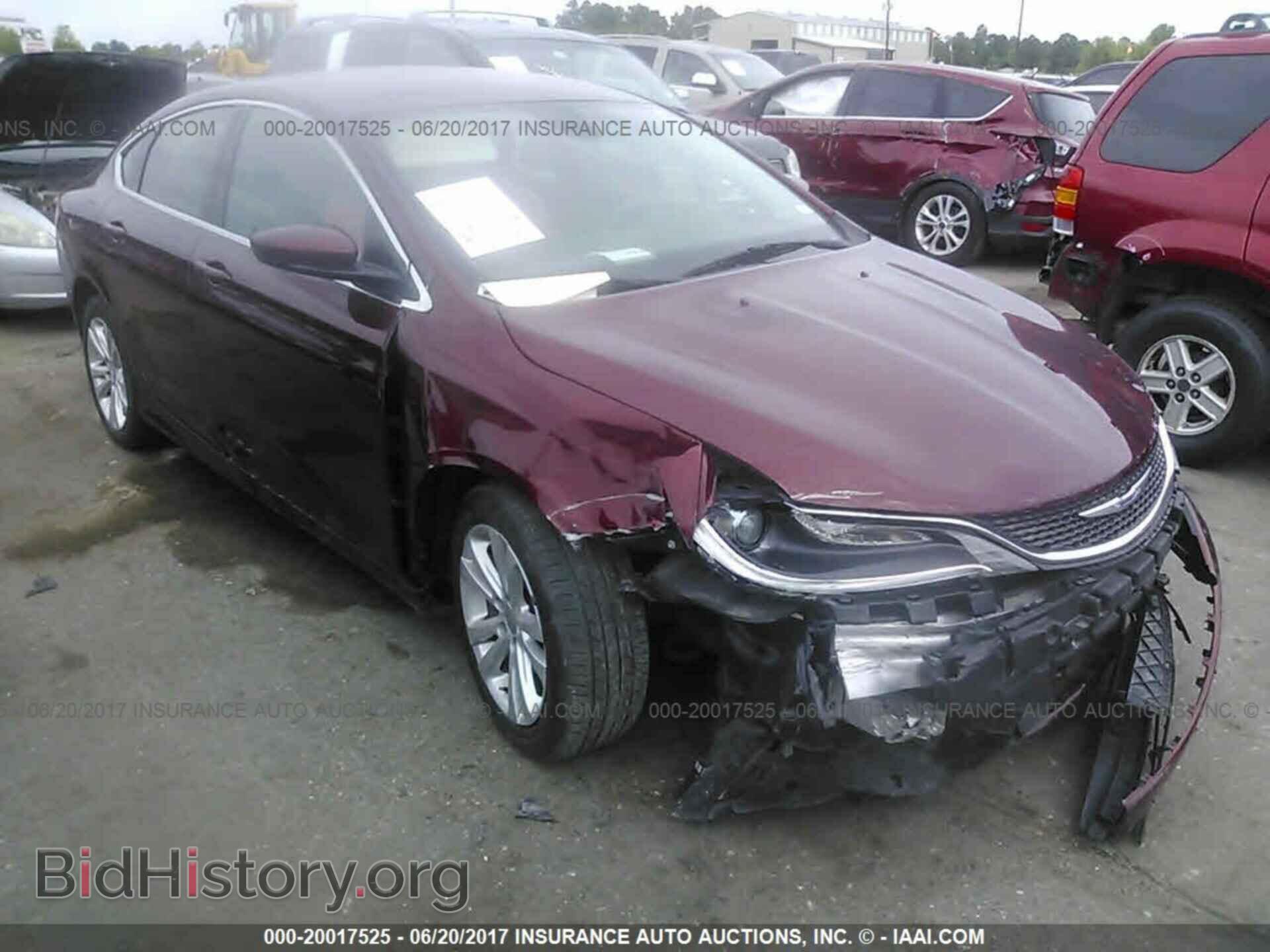 Photo 1C3CCCAB0GN132733 - Chrysler 200 2016