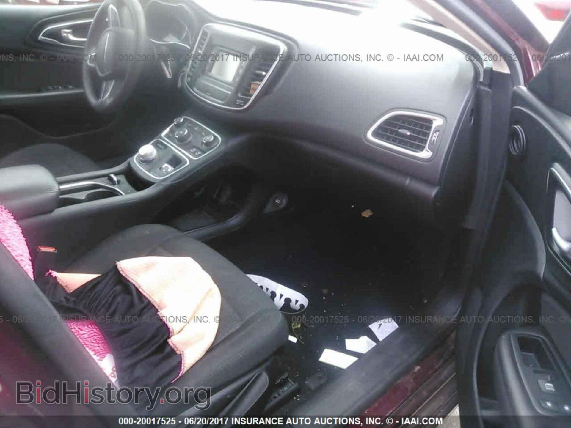 2016 Chrysler 200 - VIN: 1C3CCCAB0GN132733 - Фото 5