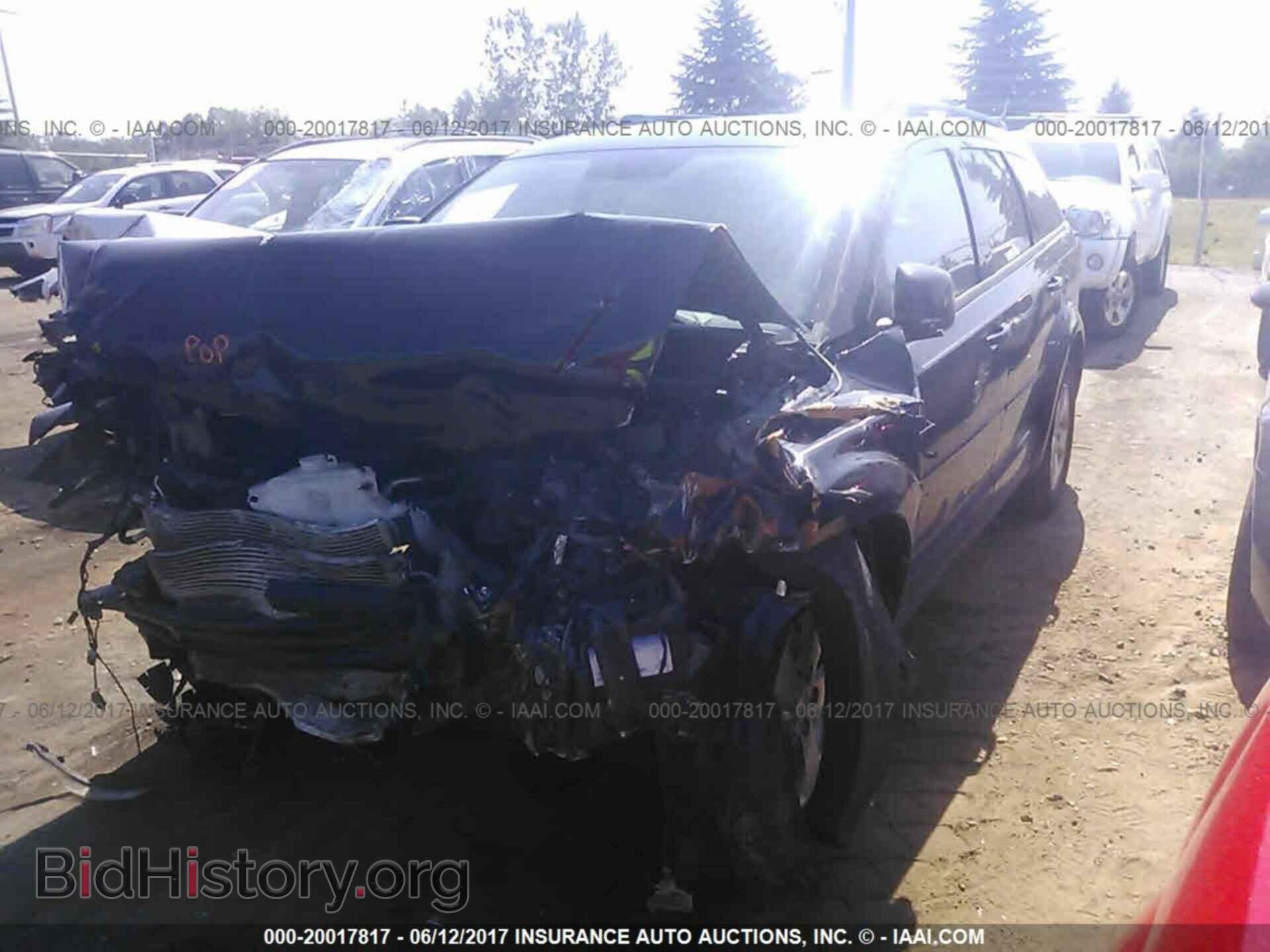2012 Dodge Journey - VIN: 3C4PDCBG3CT393787 - Photo 2