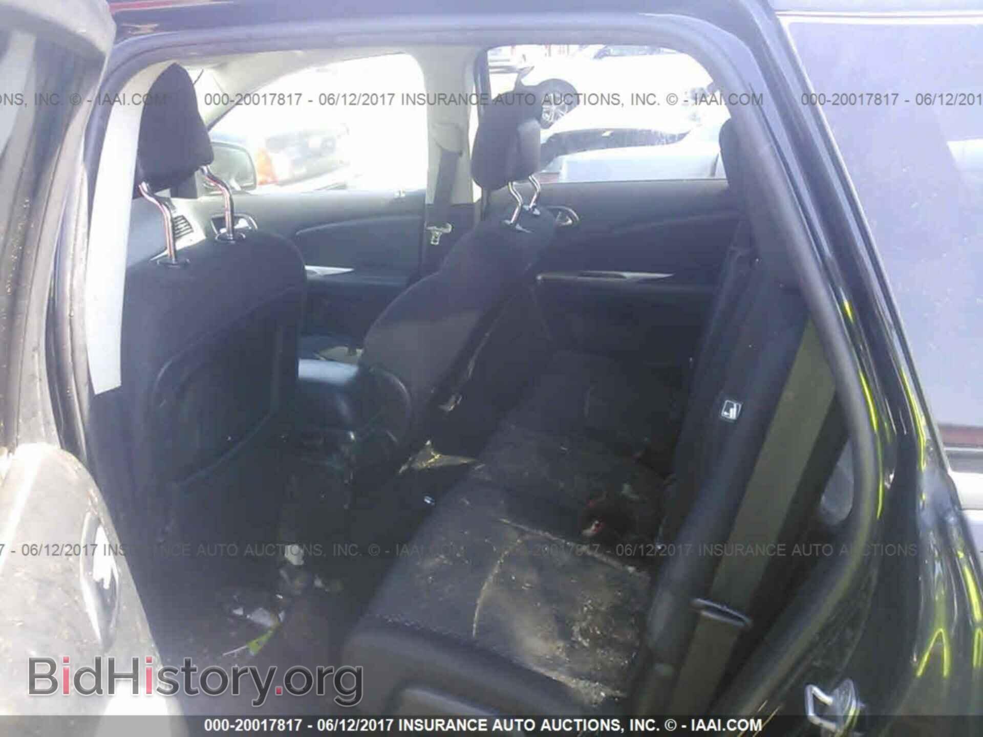 2012 Dodge Journey - VIN: 3C4PDCBG3CT393787 - Photo 8