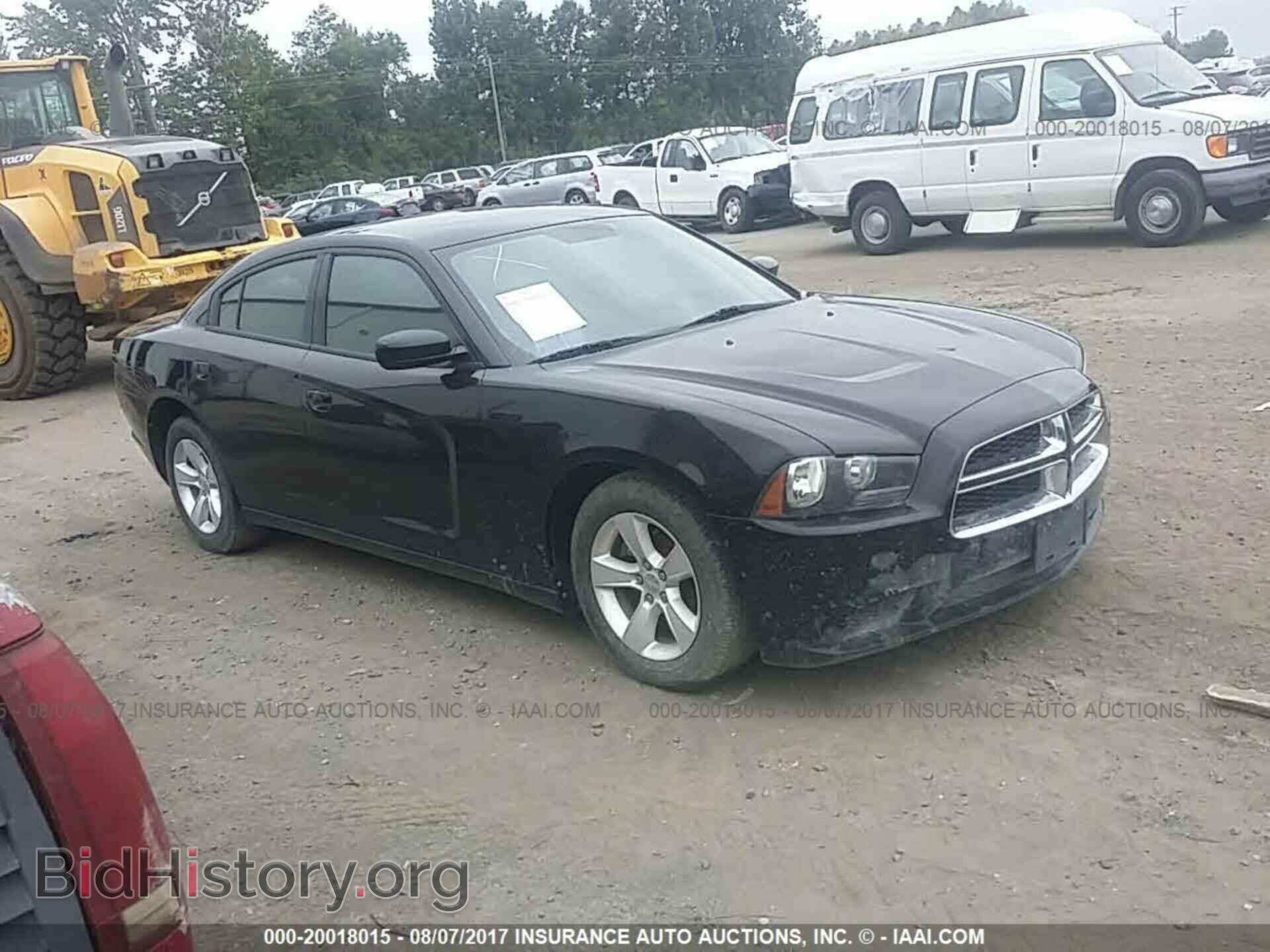 Фотография 2C3CDXBG2CH247285 - Dodge Charger 2012