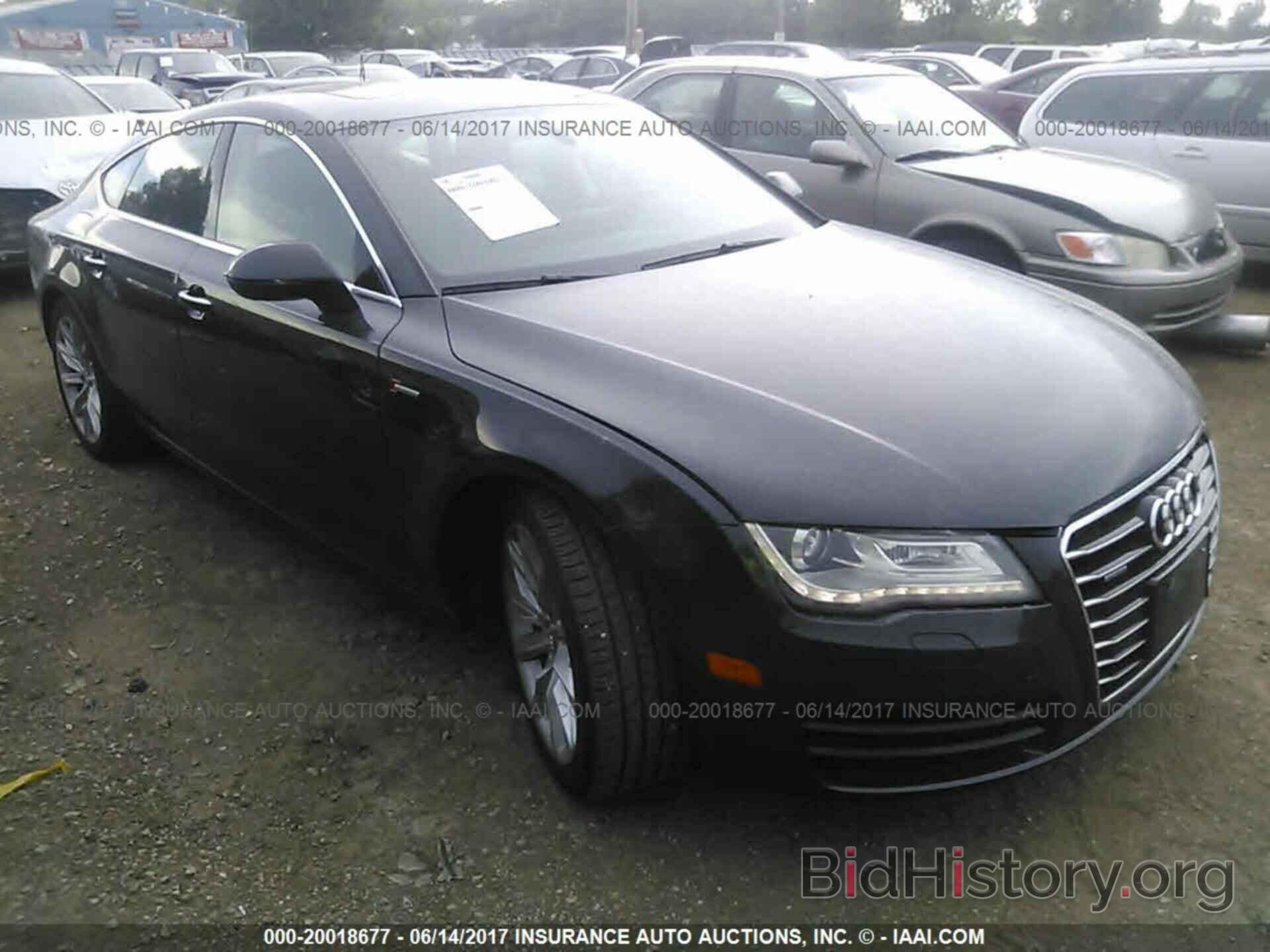 Photo WAUYGAFC8DN051886 - Audi A7 2013