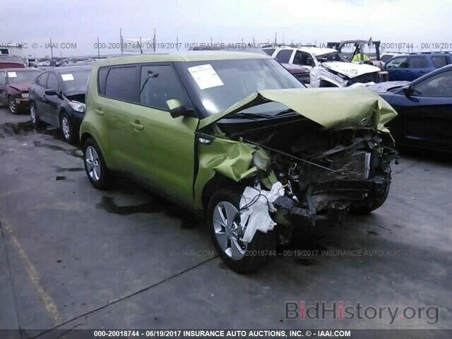 Photo KNDJN2A20E7720186 - Kia Soul 2014