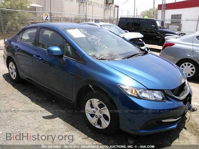 Фотография 2HGFB2F59DH528819 - Honda Civic 2013