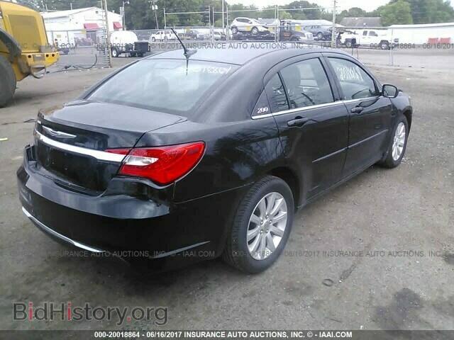 2013 Chrysler 200 - VIN: 1C3CCBBGXDN659999 - Фото 4