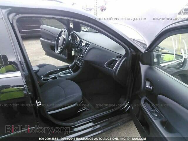 2013 Chrysler 200 - VIN: 1C3CCBBGXDN659999 - Фото 5
