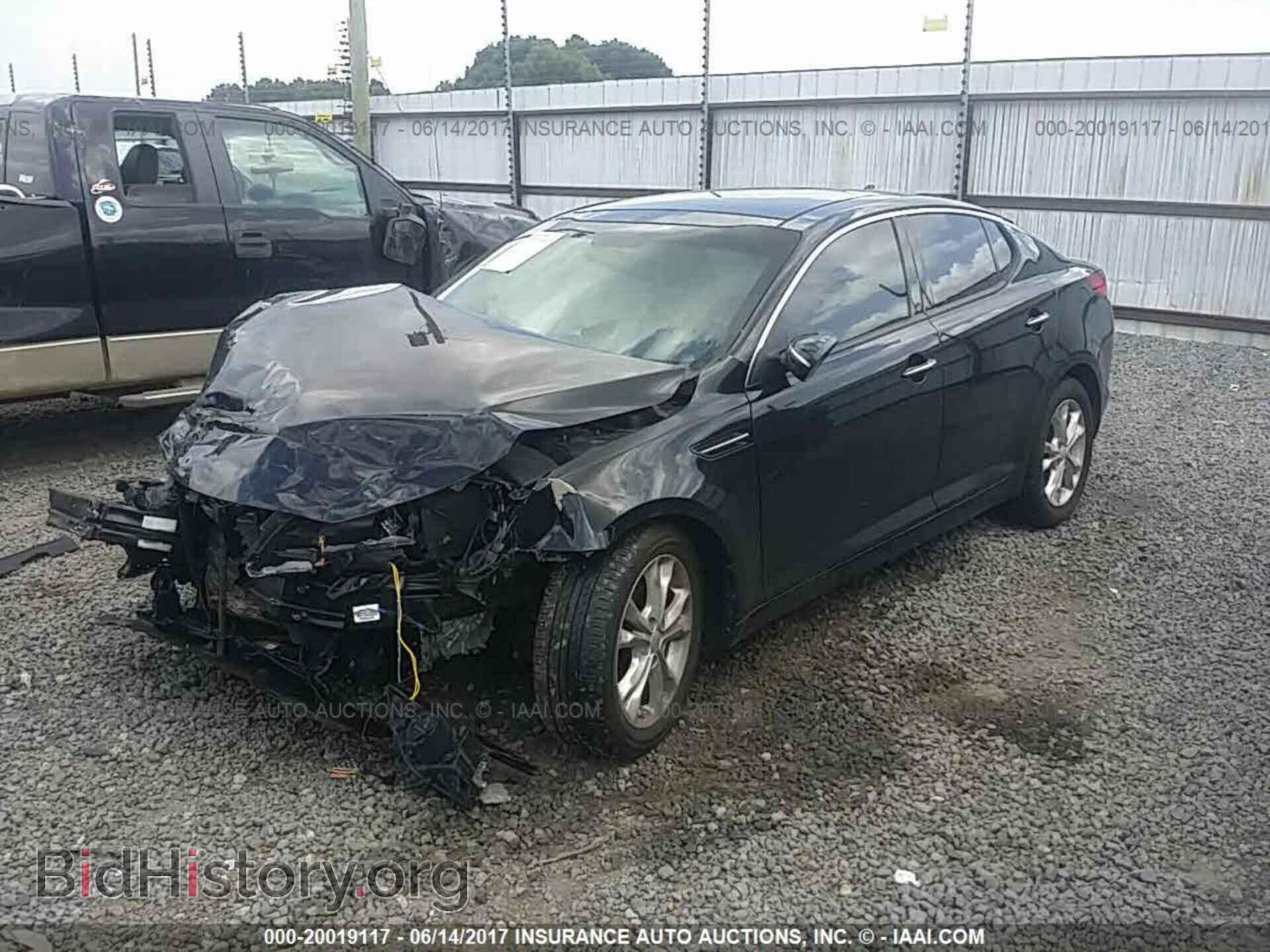 2013 Kia Optima - VIN: 5XXGN4A78DG201054 - Photo 2
