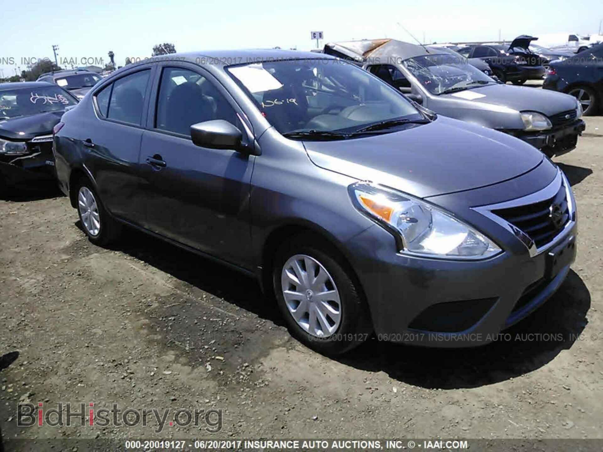 Фотография 3N1CN7AP7HL818040 - Nissan Versa 2017