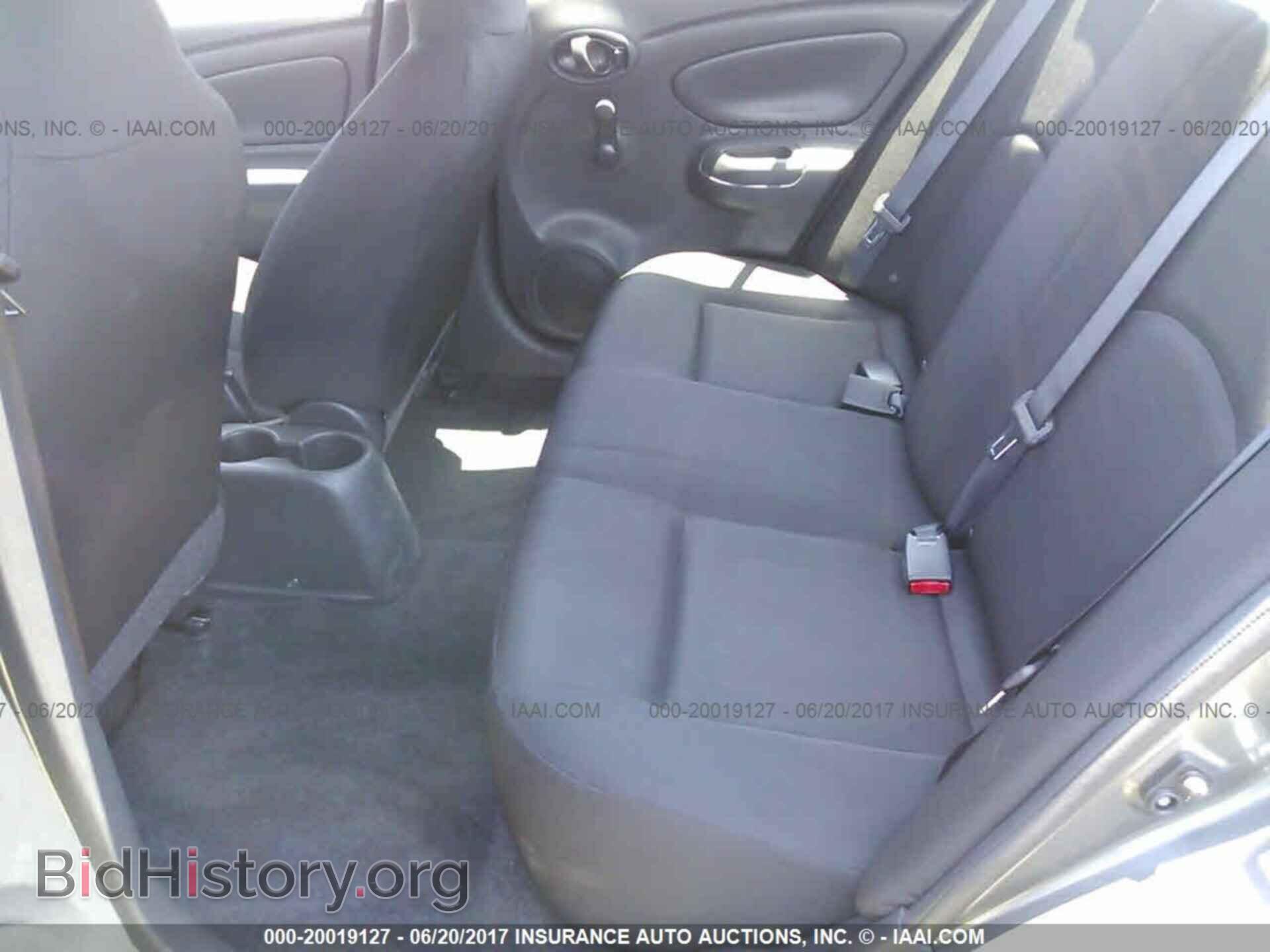 2017 Nissan Versa - VIN: 3N1CN7AP7HL818040 - Фото 8