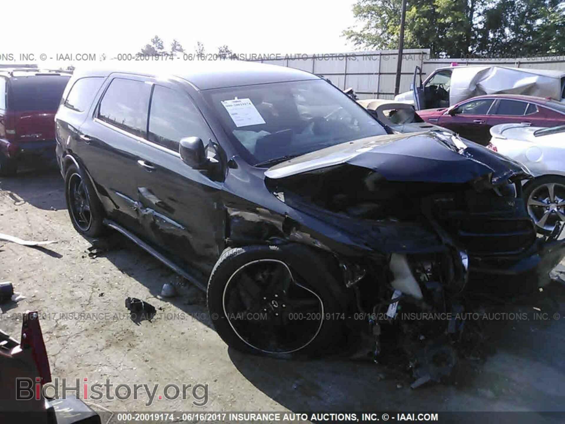 Photo 1C4RDHAG6CC113802 - Dodge Durango 2012