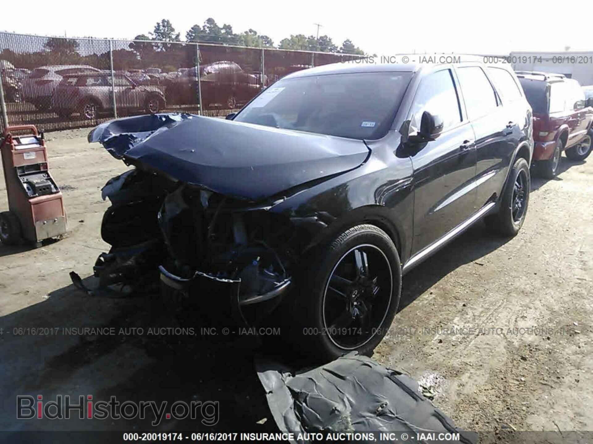 2012 Dodge Durango - VIN: 1C4RDHAG6CC113802 - Photo 2