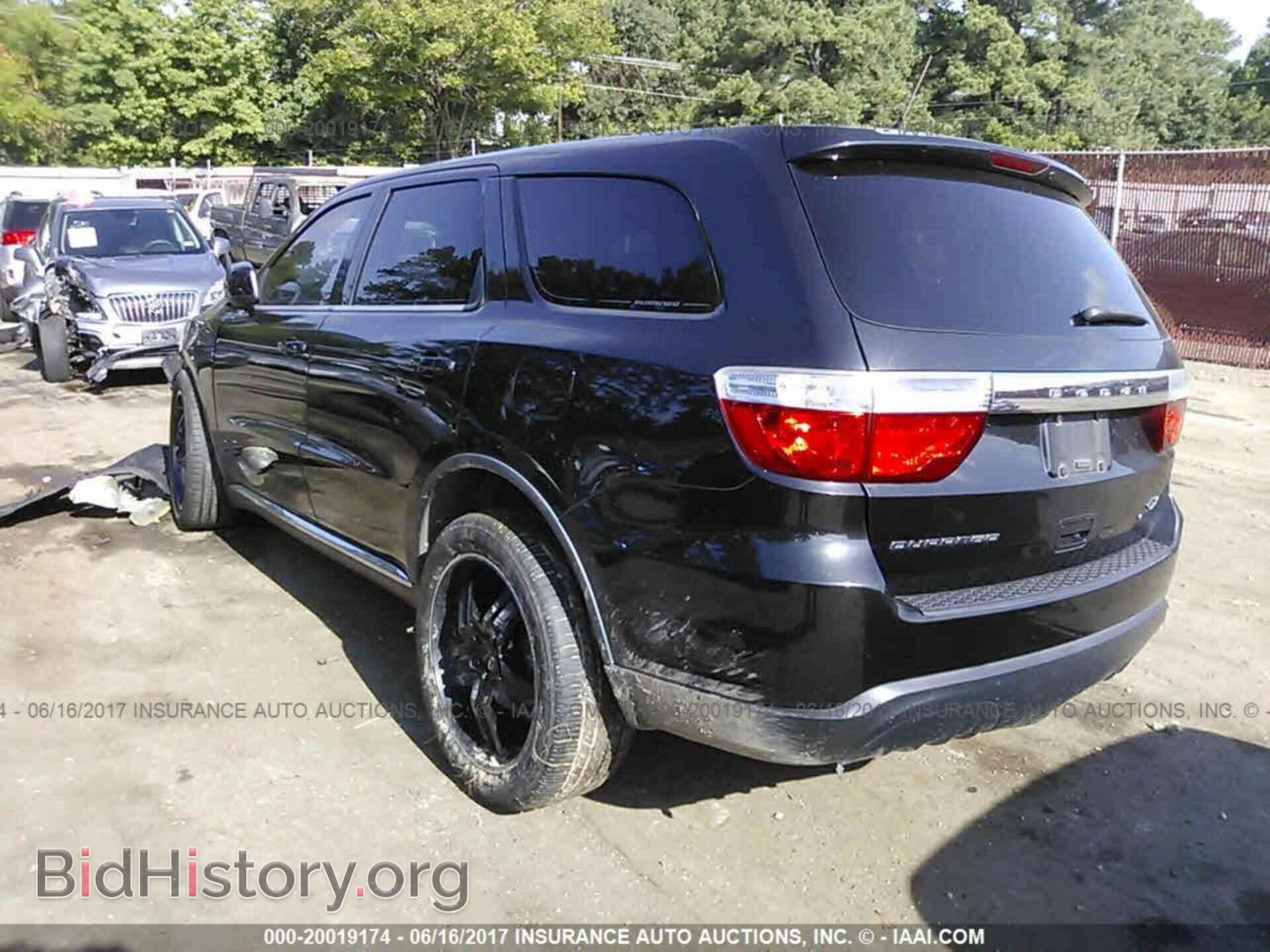 2012 Dodge Durango - VIN: 1C4RDHAG6CC113802 - Photo 3