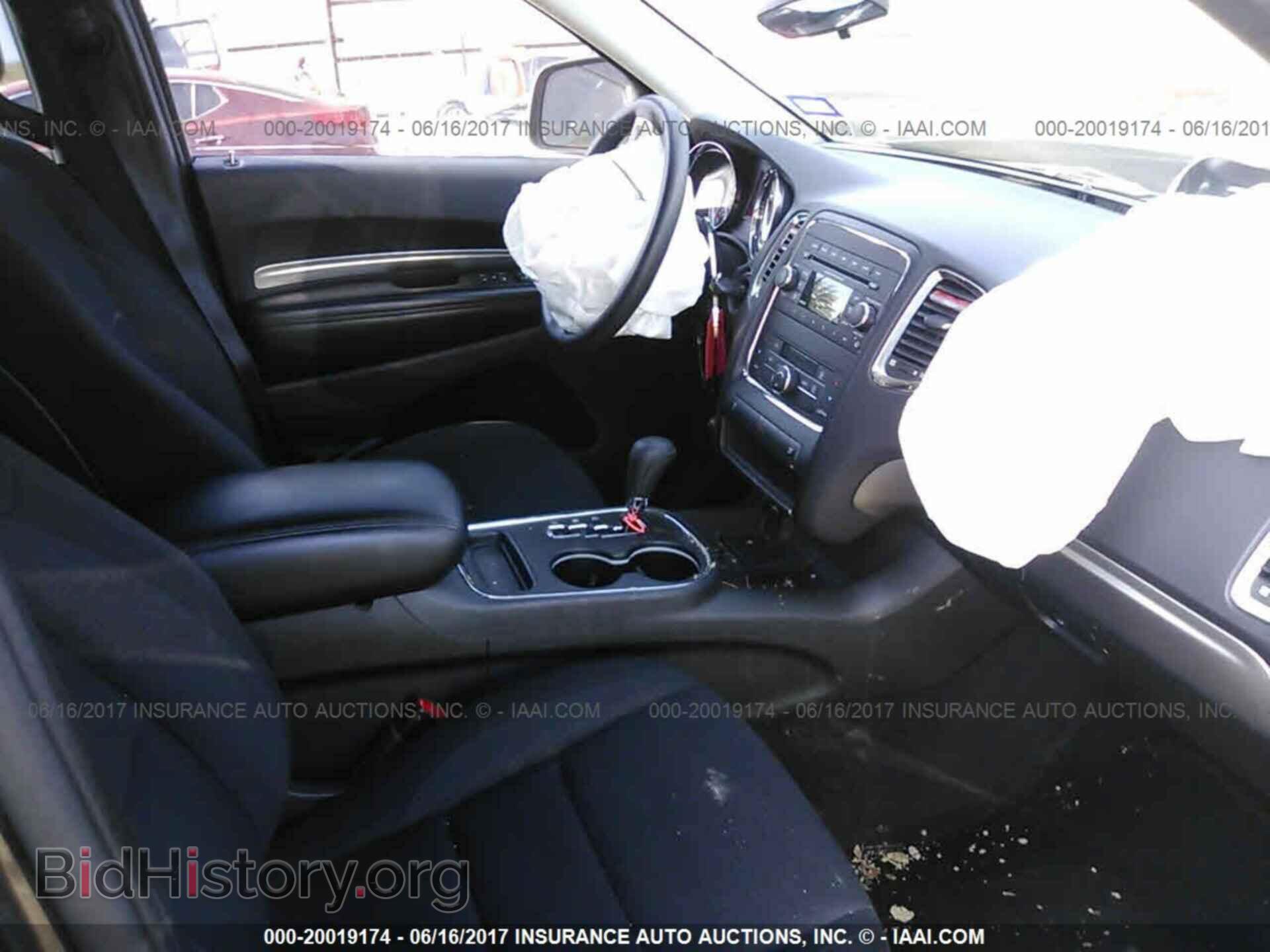 2012 Dodge Durango - VIN: 1C4RDHAG6CC113802 - Photo 5
