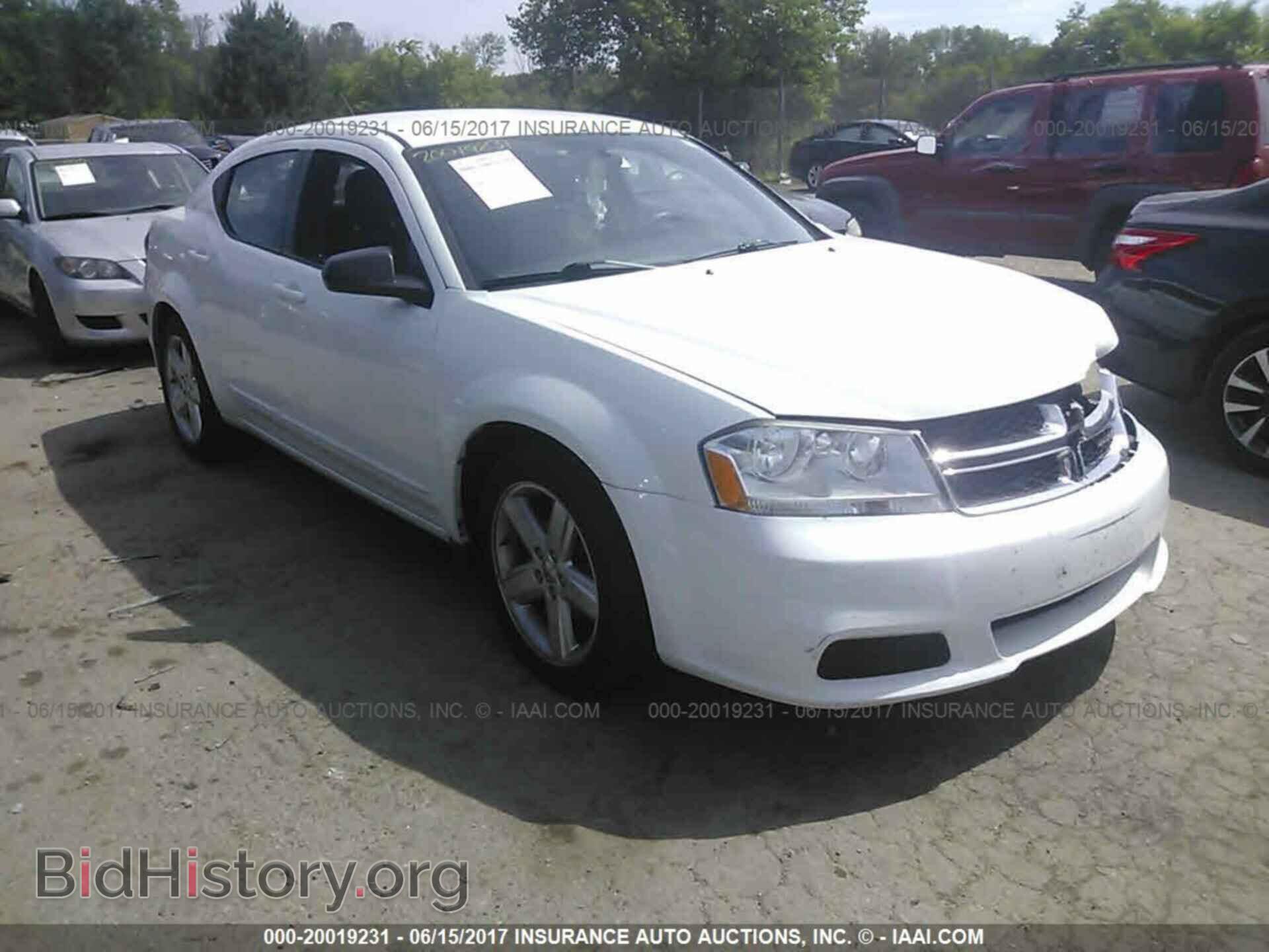 Photo 1C3CDZAB0DN643001 - Dodge Avenger 2013