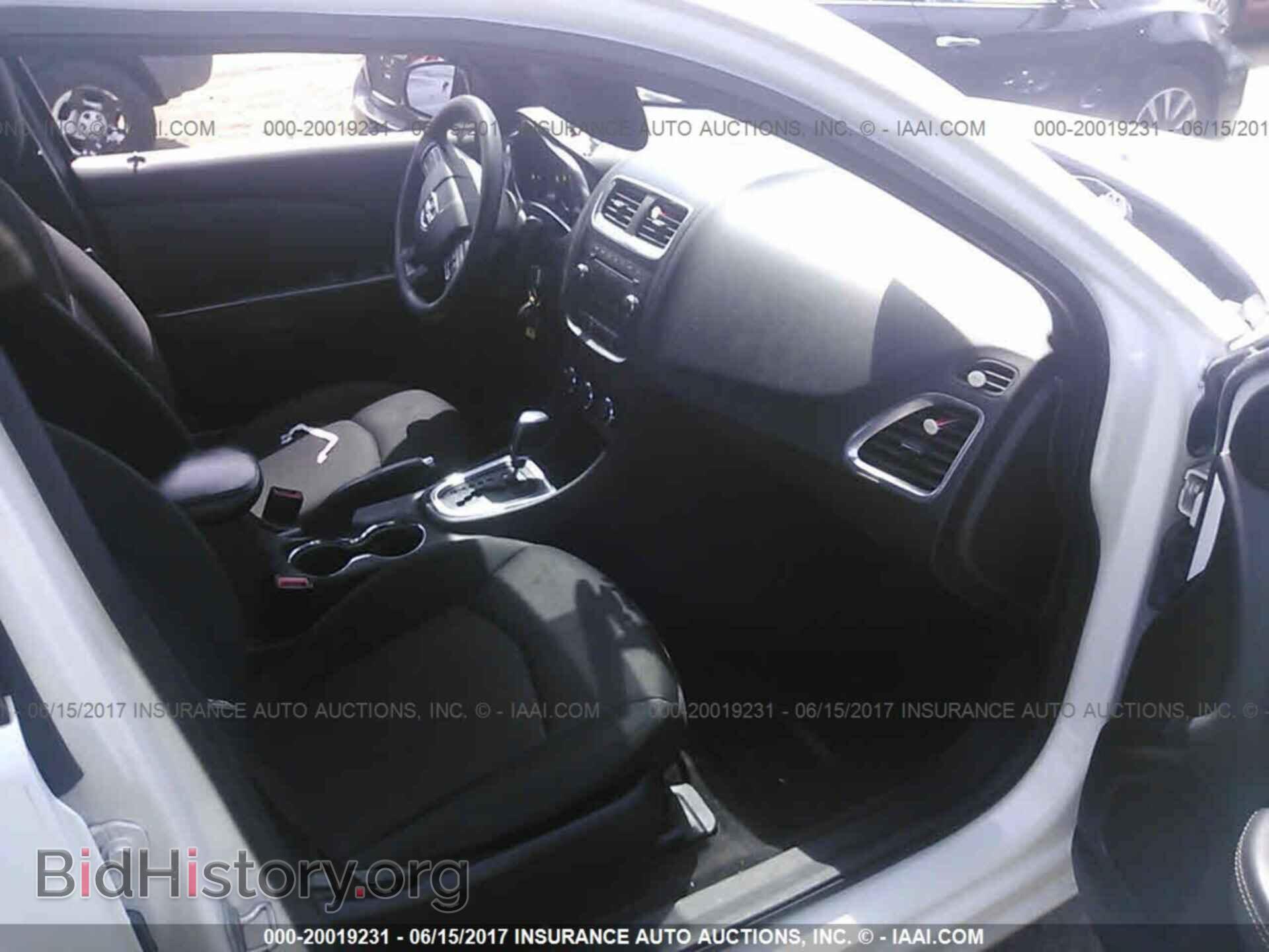 2013 Dodge Avenger - VIN: 1C3CDZAB0DN643001 - Фото 5