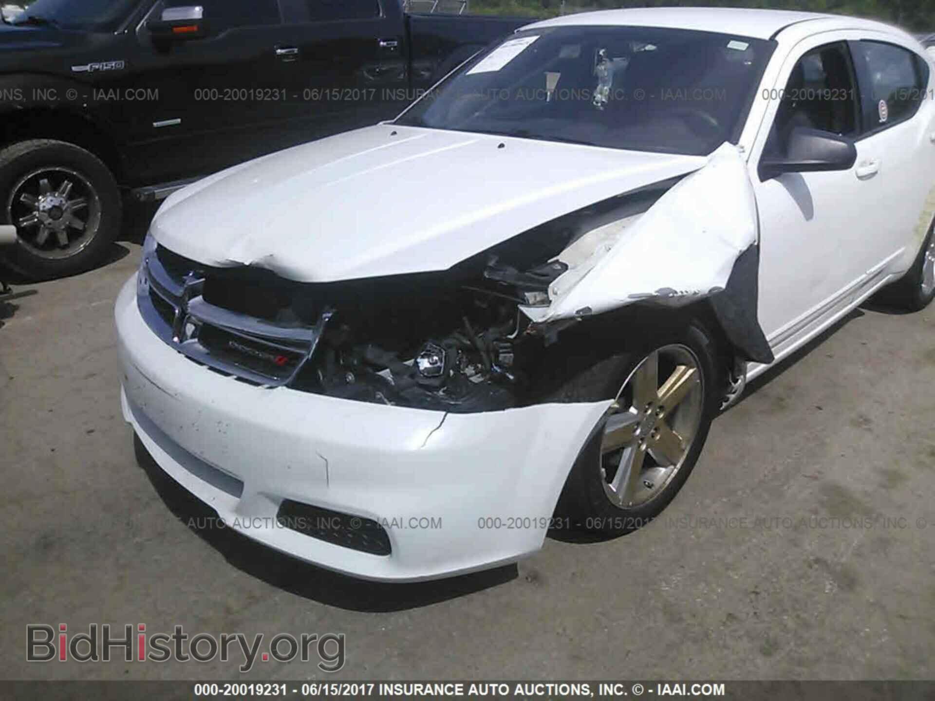 2013 Dodge Avenger - VIN: 1C3CDZAB0DN643001 - Фото 6